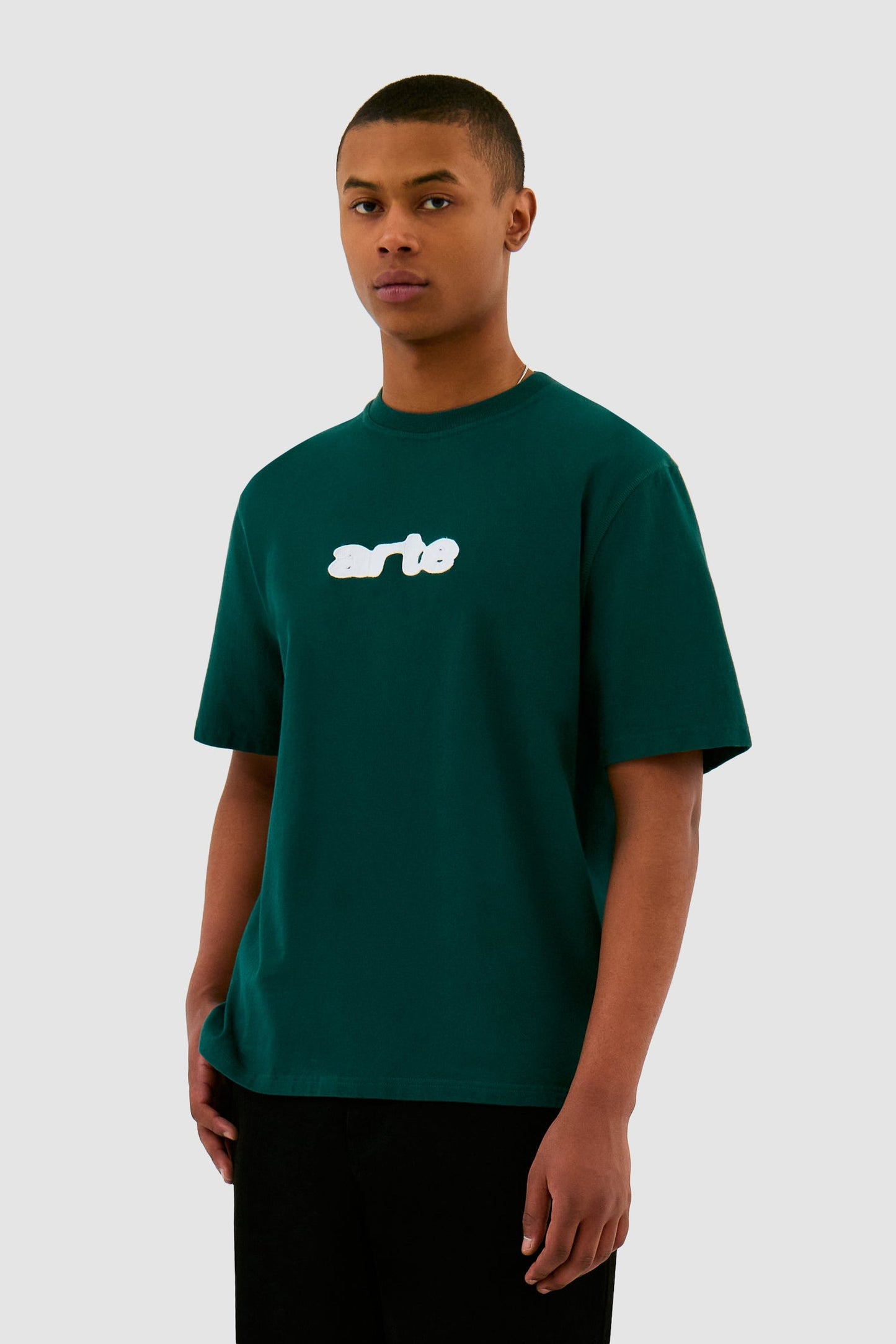 Blur - T-shirt brodé - Vert