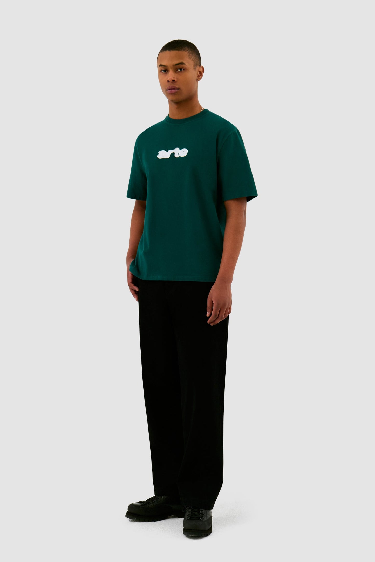 Blur - T-shirt brodé - Vert