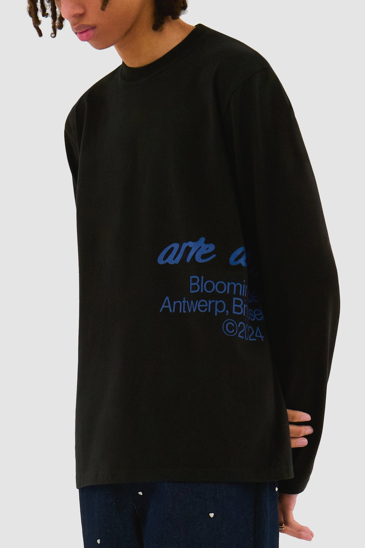 Blooming Ideas Longsleeve - Noir