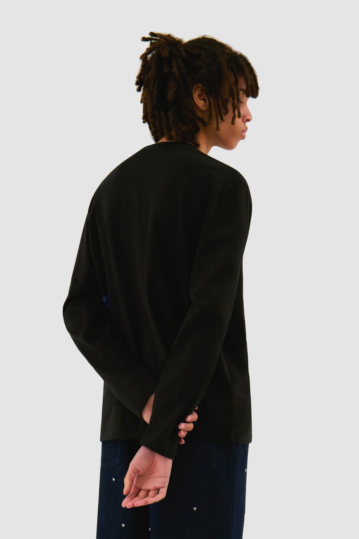 Blooming Ideas Longsleeve - Noir
