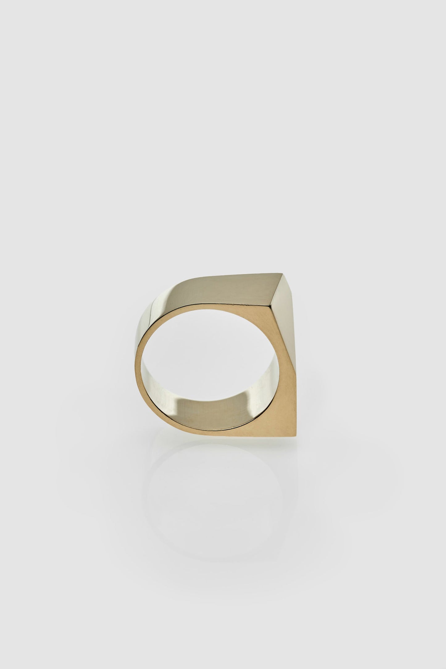 Bague Oscar - Plaqué or