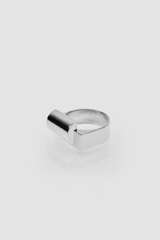 Bague Rietveld - Argent