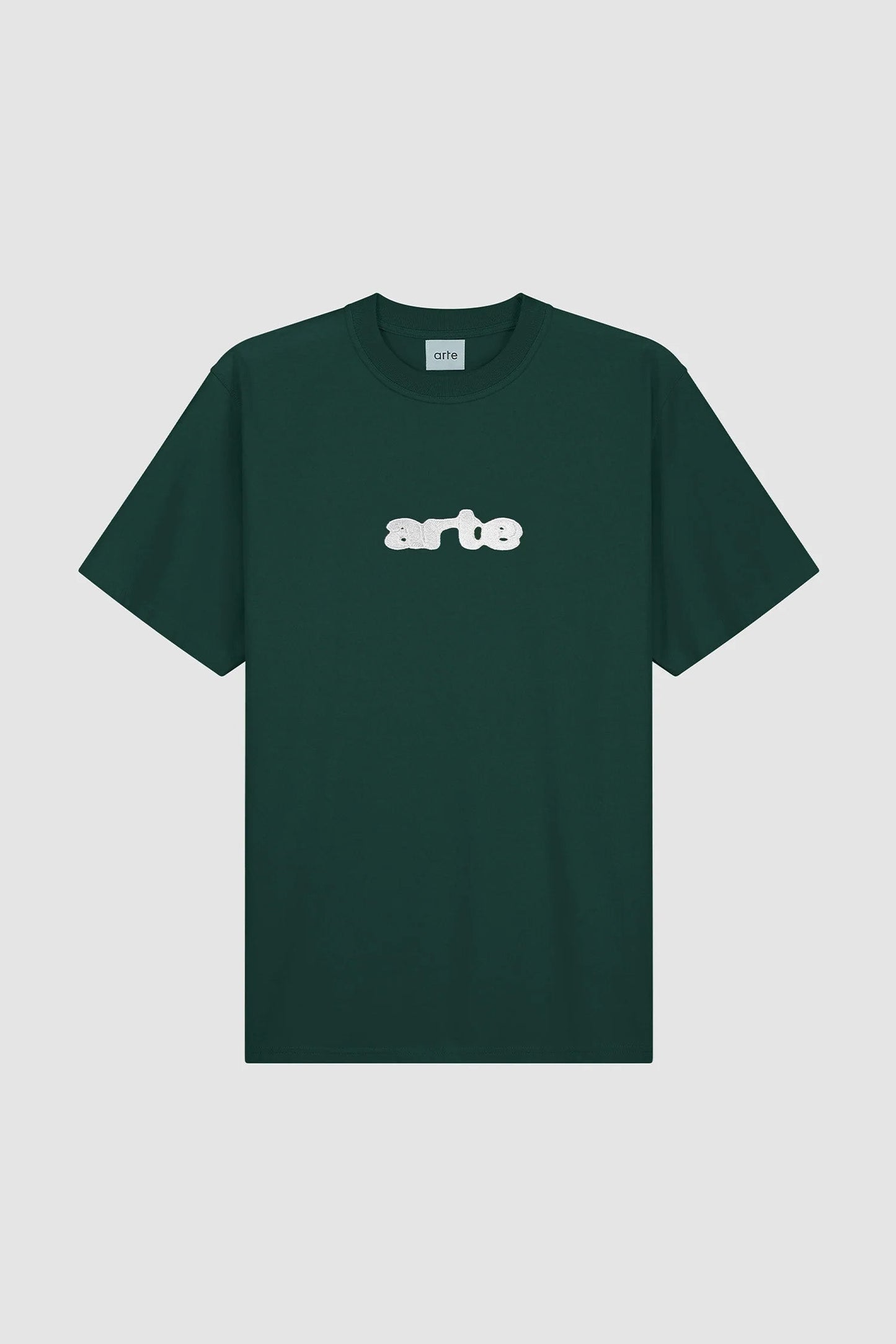 Blur - T-shirt brodé - Vert