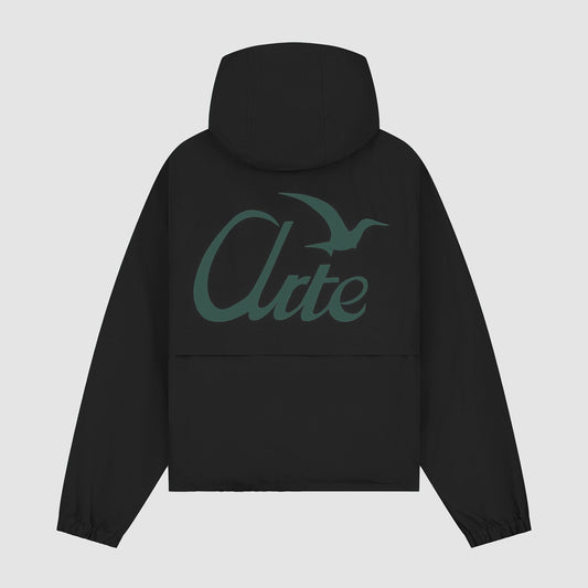 Anorak Bird Logo - Noir