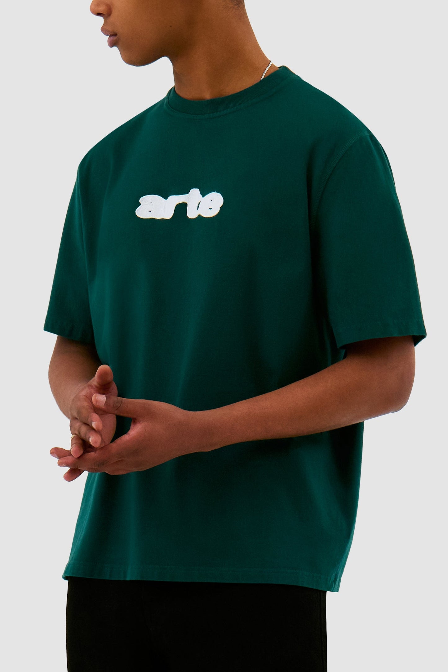 Blur - T-shirt brodé - Vert