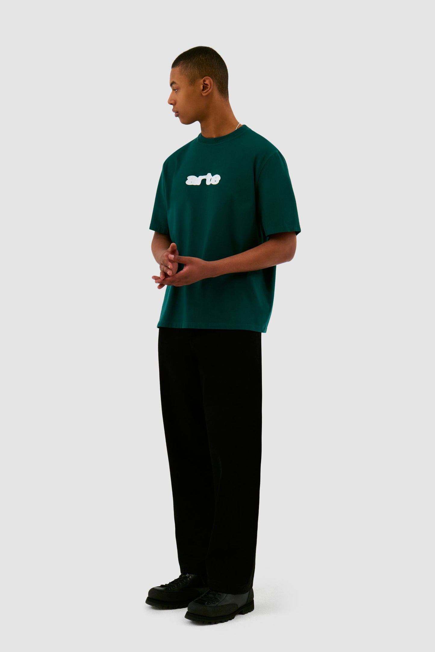 Blur - T-shirt brodé - Vert