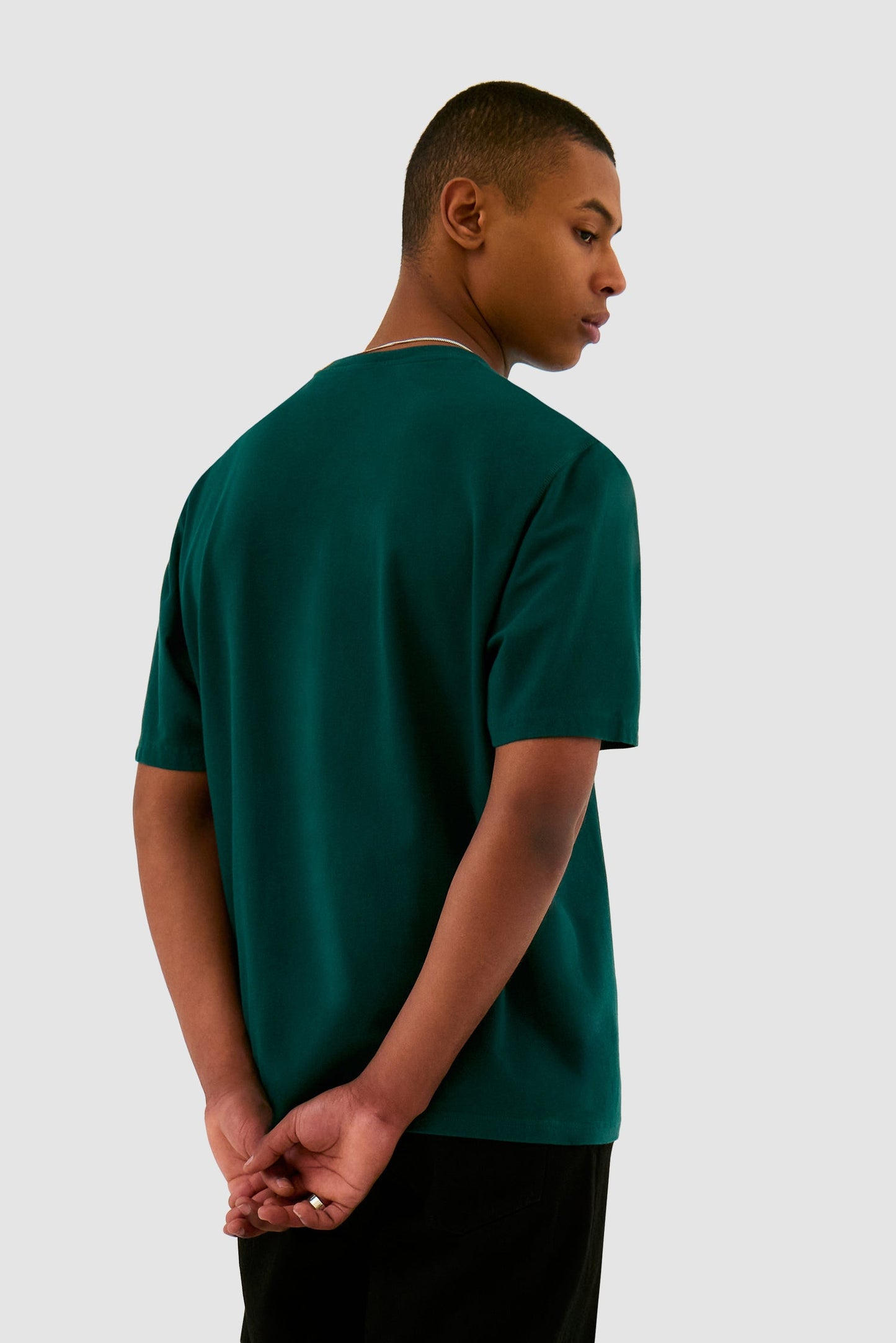 Blur - T-shirt brodé - Vert