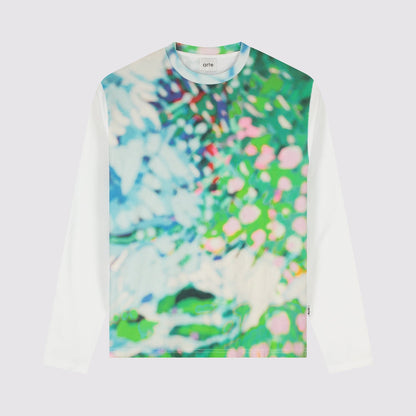 Blossom Longsleeve - Blanc