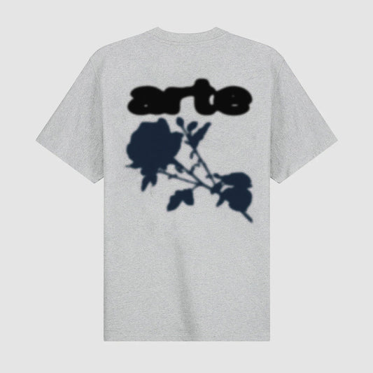 Blur Flower T-shirt - Gris