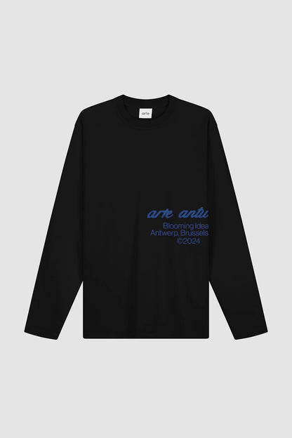 Blooming Ideas Longsleeve - Noir