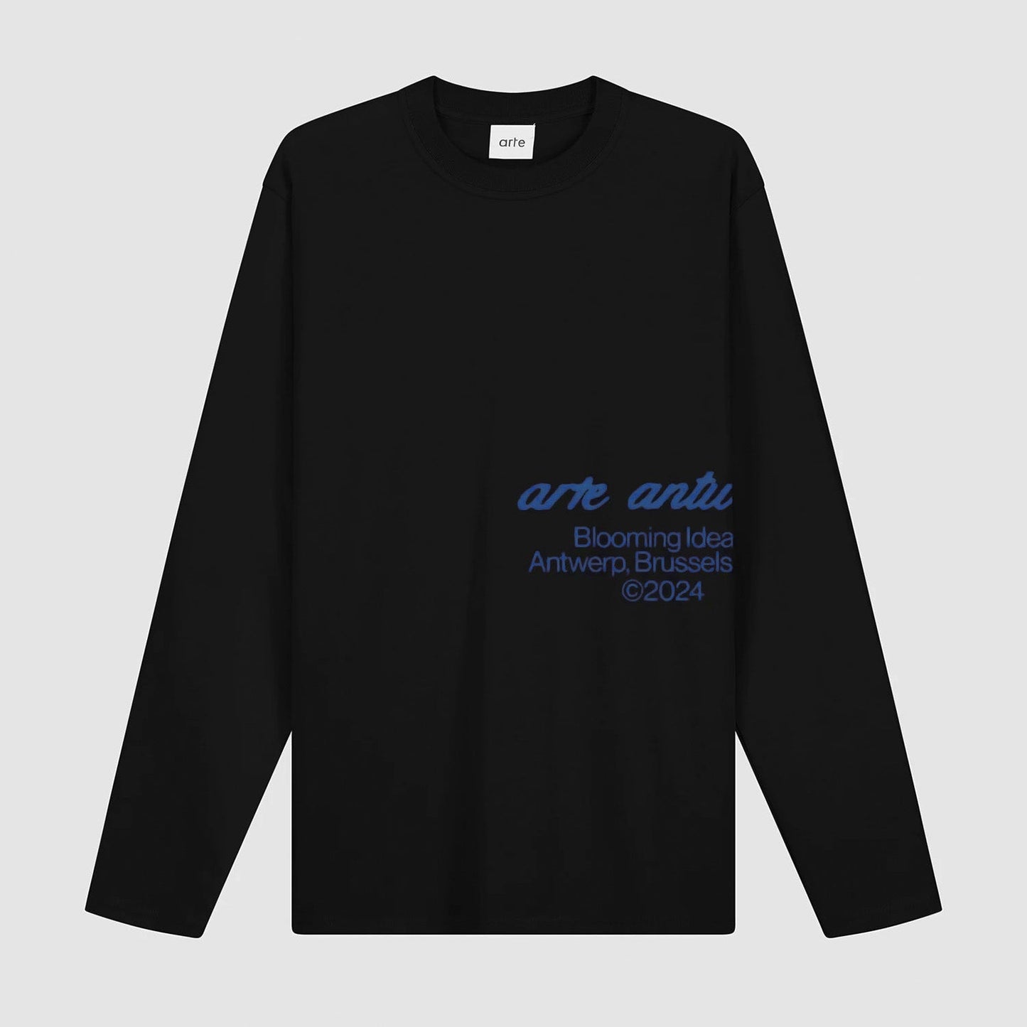 Blooming Ideas Longsleeve - Noir