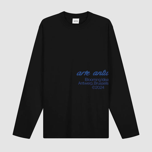 Blooming Ideas Longsleeve - Noir