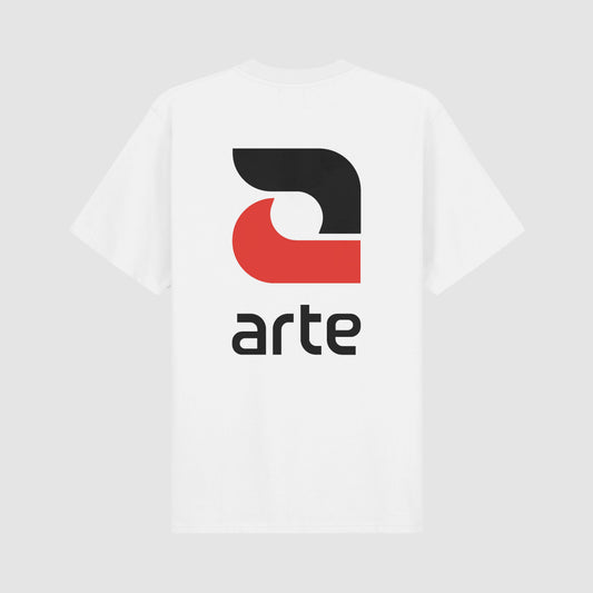 T-shirt Graphic Arte - Blanc