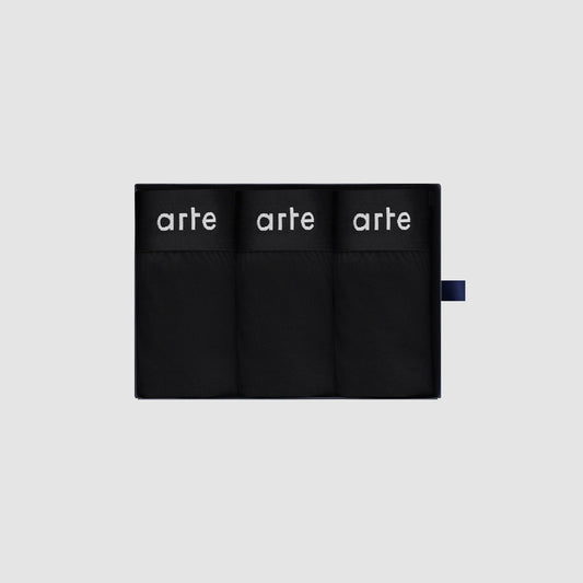3-Pack Boxer Briefs - Noir
