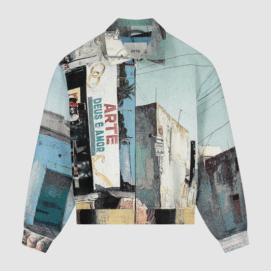 Veste en tapisserie - Multi