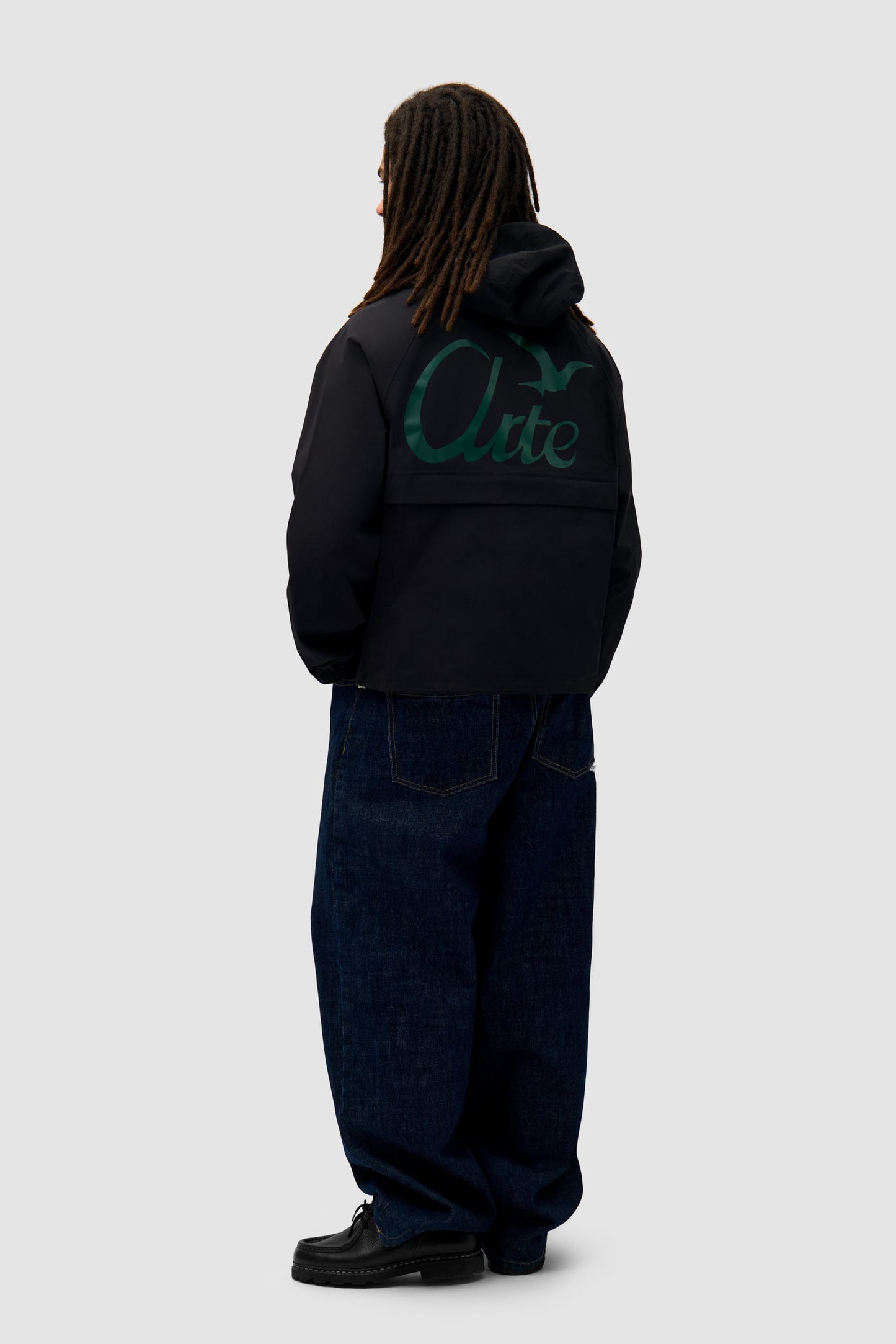 Anorak Bird Logo - Noir
