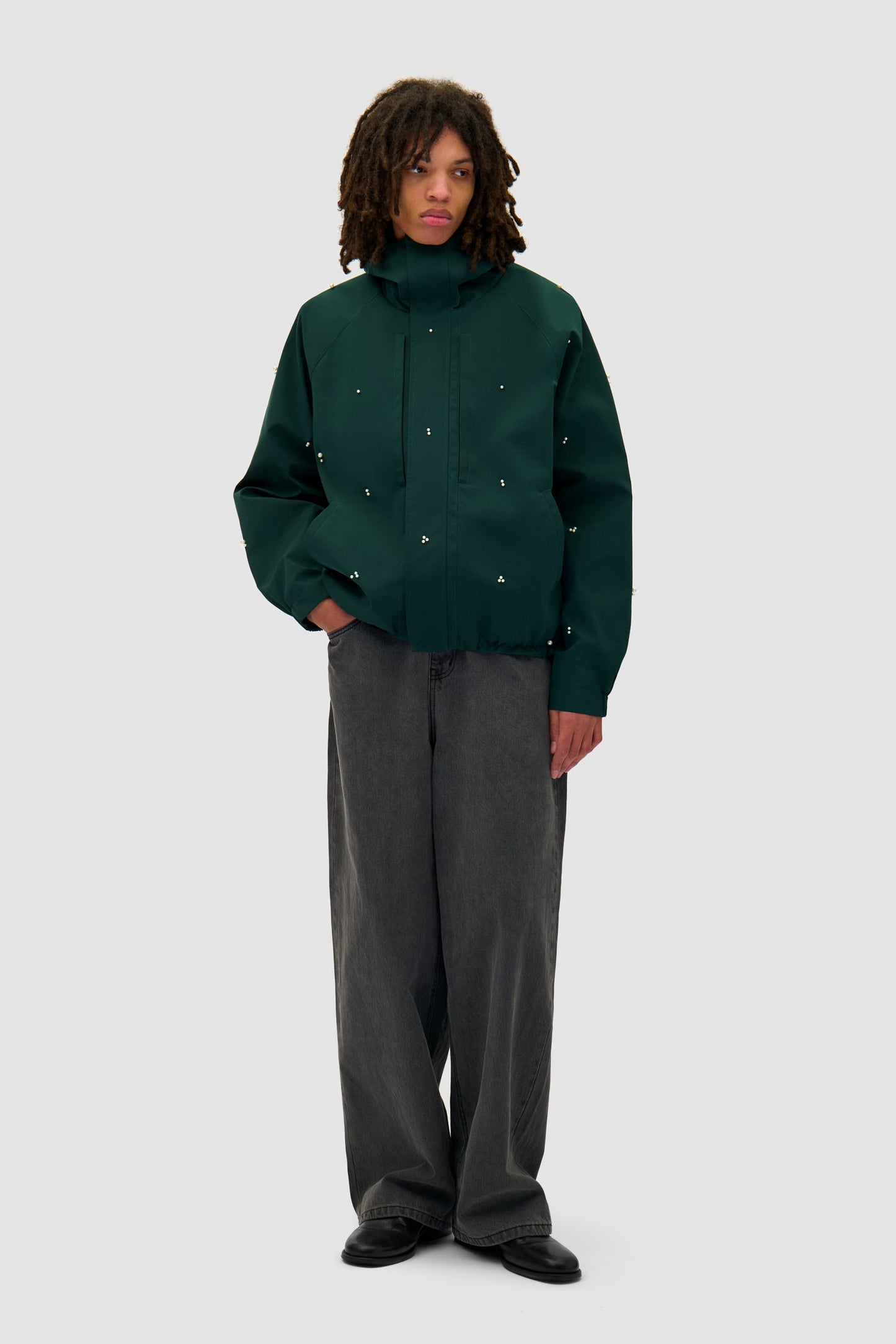 Veste Beads Jacket - Green