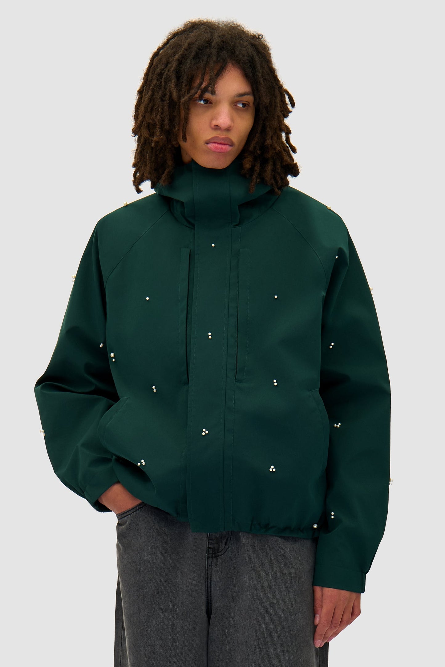 Veste Beads Jacket - Green
