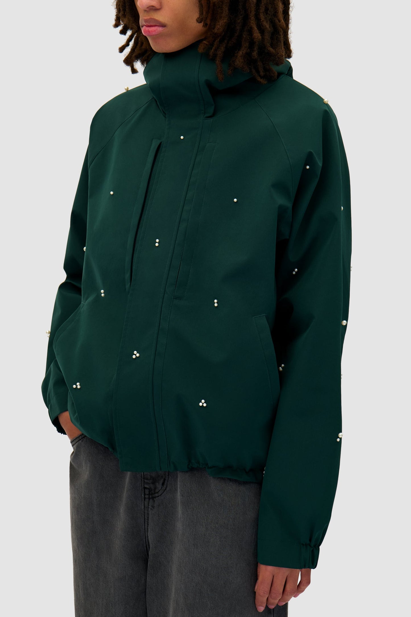 Veste Beads Jacket - Green