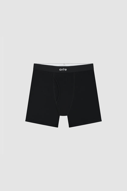 2-Pack Boxer Briefs - Noir/Blanc
