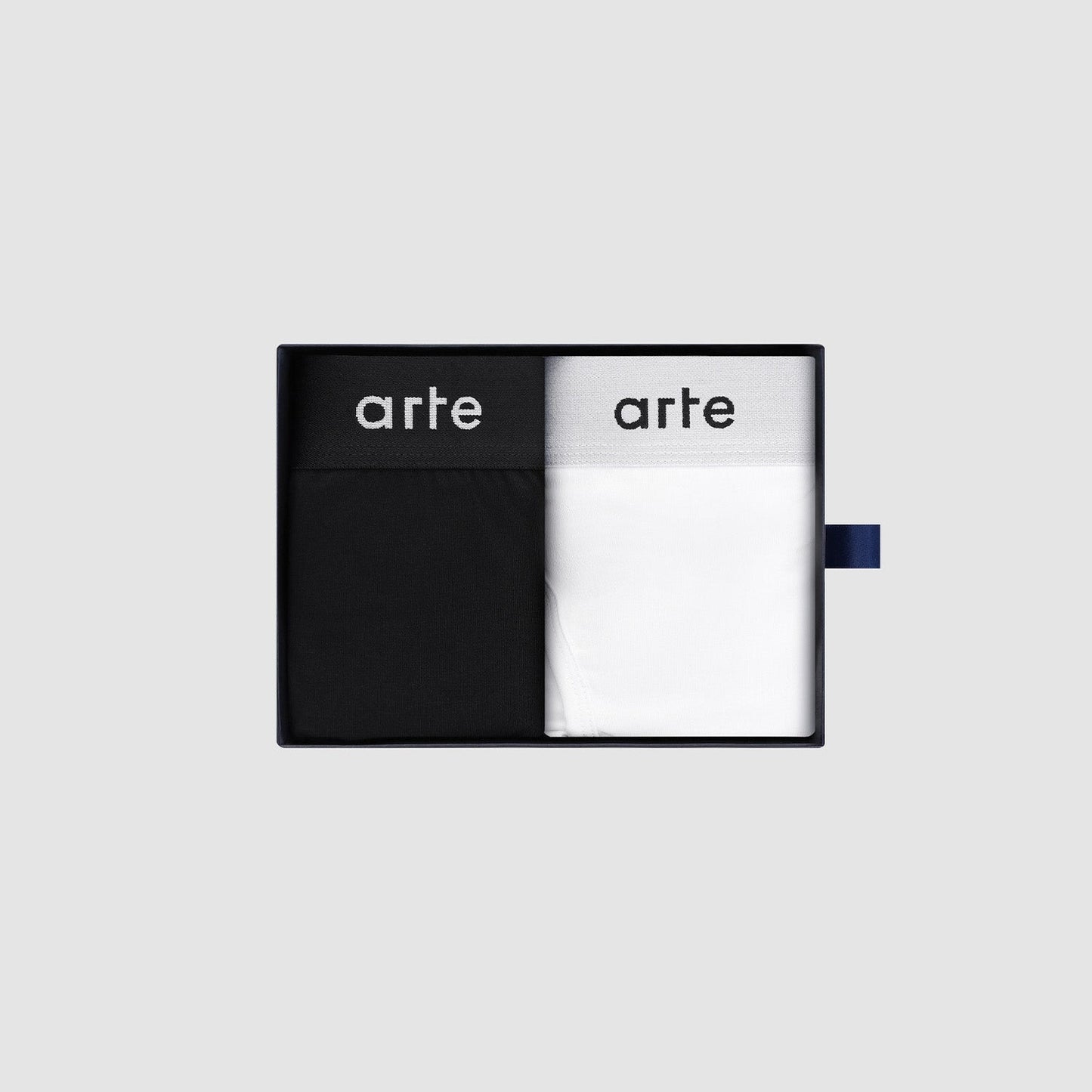 2-Pack Boxer Briefs - Noir/Blanc