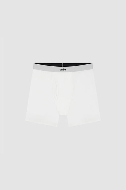2-Pack Boxer Briefs - Noir/Blanc