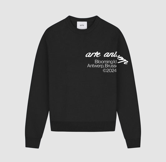 Blooming Ideas Knit - Noir